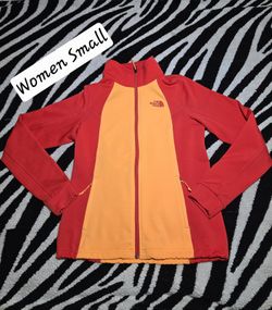 The North Face full zip fleece Women Small jacket