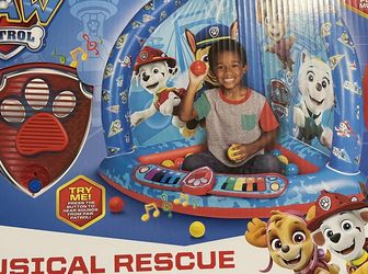 Paw Patrol Musical Playland