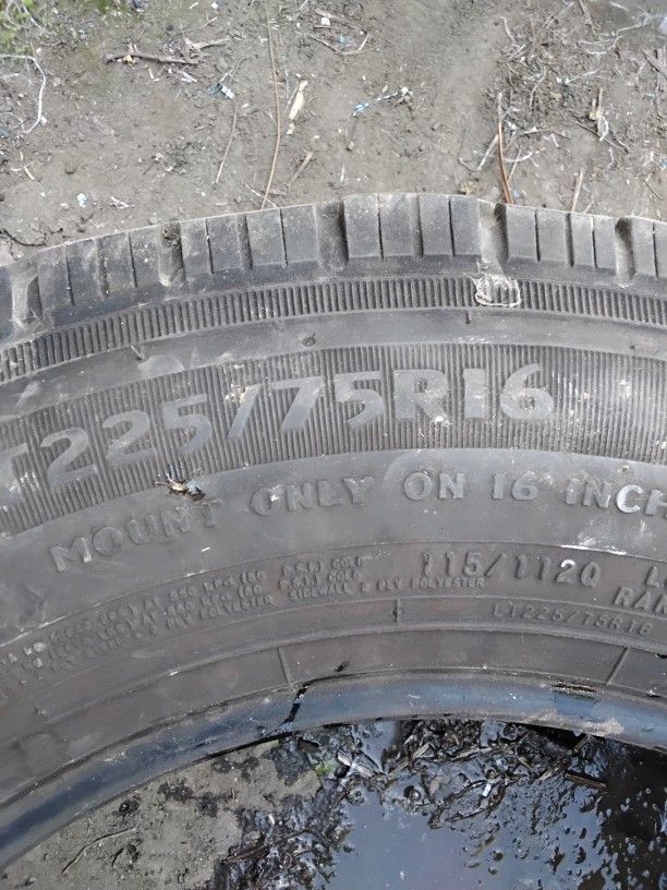 225/75 /15 Tires