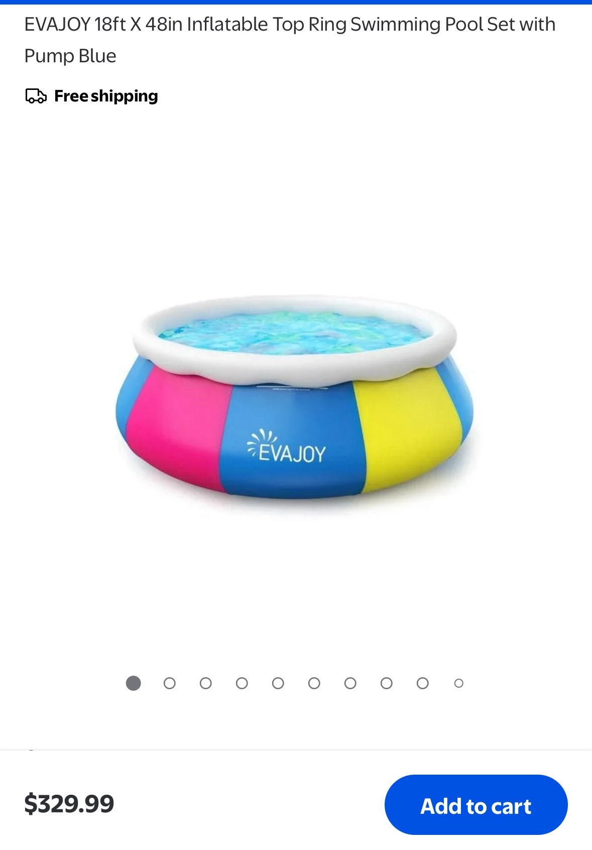 18ft Pool