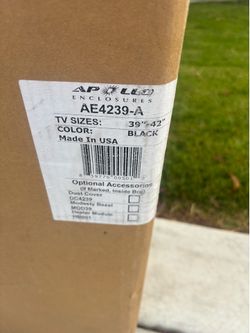 Apollo outdoor TV cover