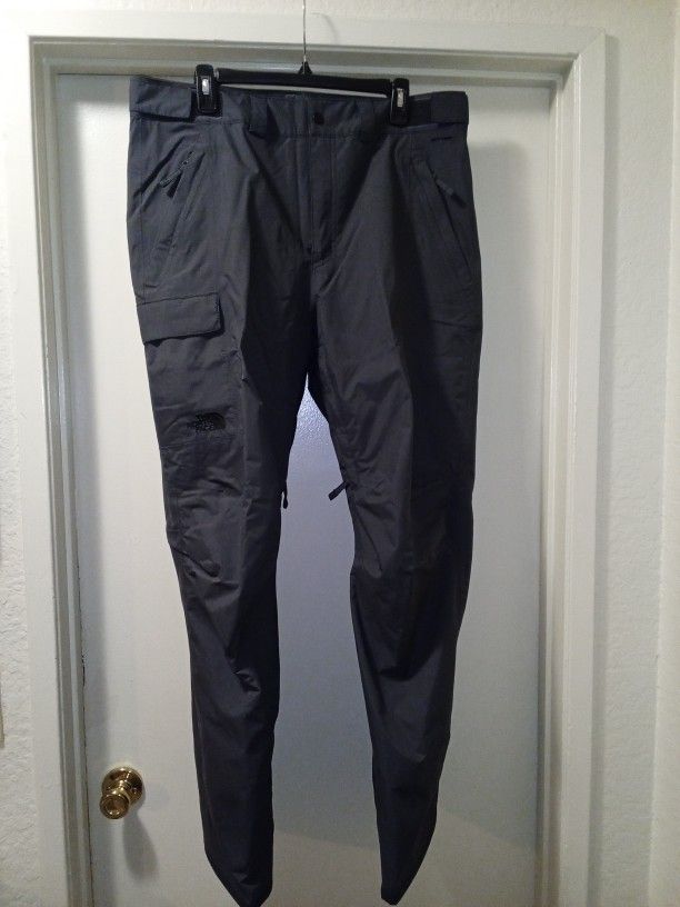 Men's Snow Pants, Grey/Size L by North Face ($200 at Macy's)