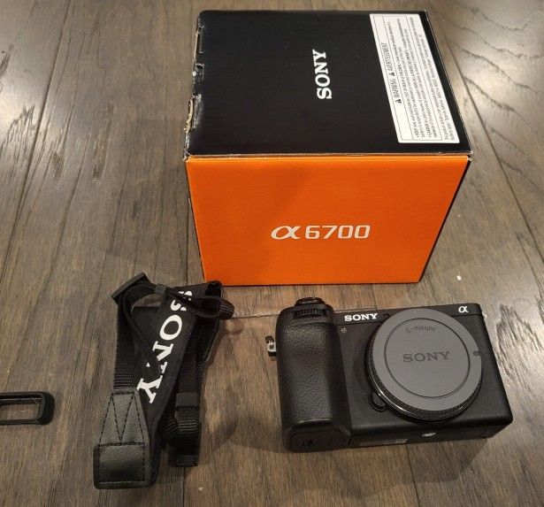 Sony Alpha 6700 