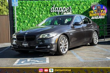 2016 BMW 5 Series