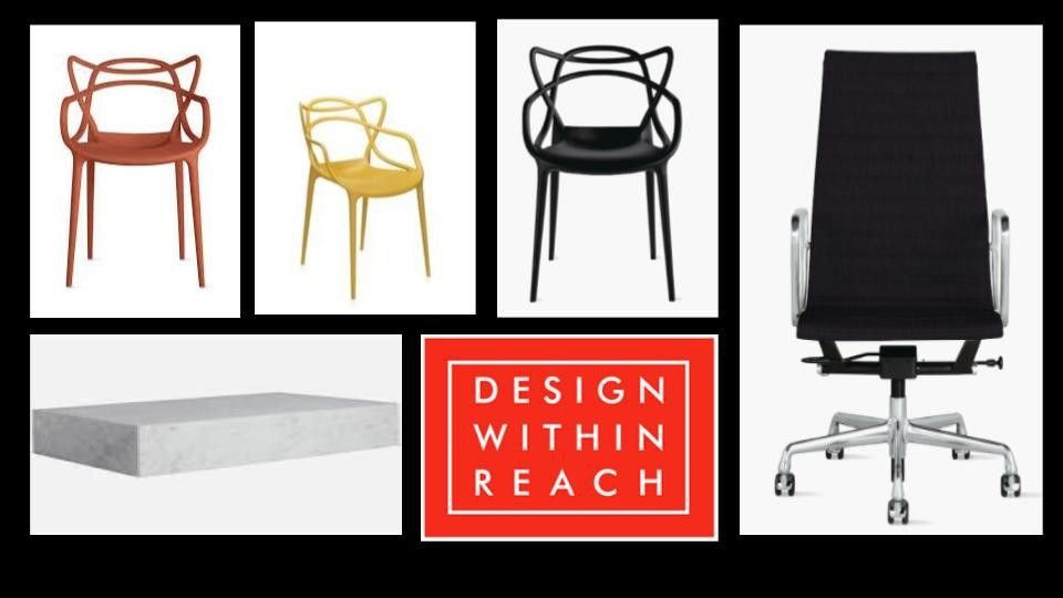 Brno Flat Bar Chair WITH ARM PADS / 50 off DWR msrp for Sale in