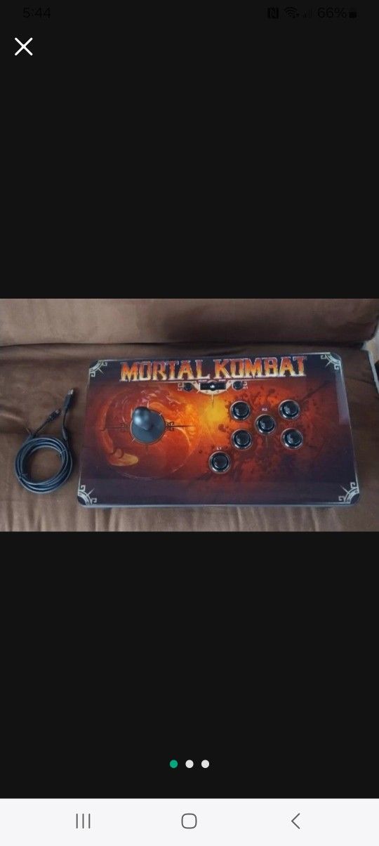 Mortal Kombat Arcade Joystick