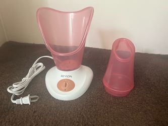 Facial Steamer pink