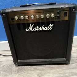 Marshall Guitar Amplifier
