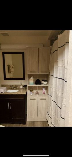 Neutral White Cabinet
