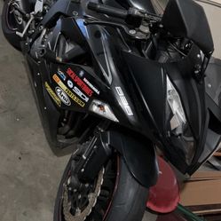 Kawasaki Zx6r 2013 