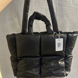 Brand New Puffer Bag