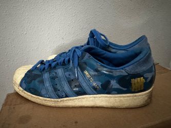 Adidas bape undefeated size 8.5