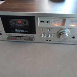 AKAI Stereo Cassette Deck CS-702DII