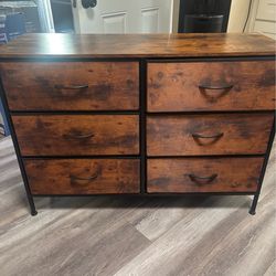 Fabric Dresser Organizer