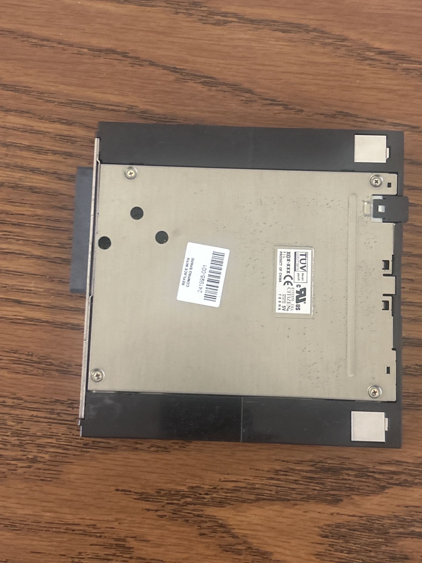 Vintage 3.5” Floppy Disk Drive – Internal IDE (Untested)