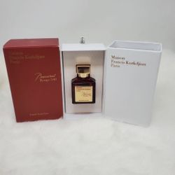 Maison Francis Kurkdjian Baccarat Rouge 540 cologne