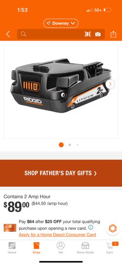 RODGID 18v