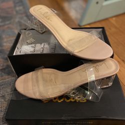 Lulus Nude Shoe