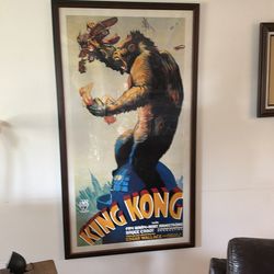 King Kong poster