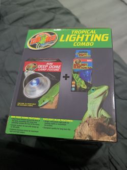 Tropical lighting combo