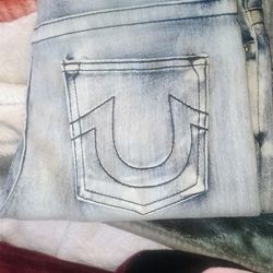 Brand New Girls True Religion Jeans