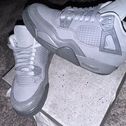JORDAN 4 RETRO SE WET CEMENT