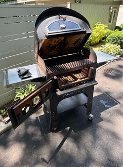 Grill - Pizza Oven Combo -AS-IS