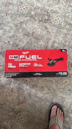 Milwaukee M18 FUEL Braking Grinder Tool-Only