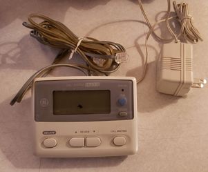 External GE answering machine