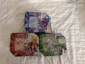 Pokemon Tins Sealed