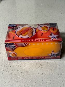 Sunny Days Squishy Hot Dog 🌭