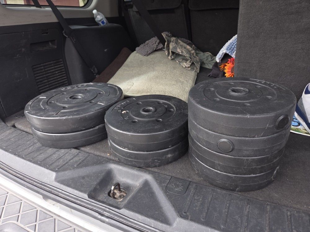 Weights 120lbs