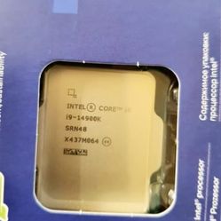 intel core i9-14900K brandnew cpu processor
