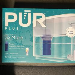 Pur 3 -in 1 Powerful. Filtration