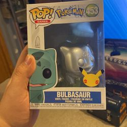 Funko Pop Bulbasaur  #453