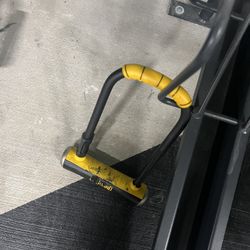 Bike Locker With 5 Keys