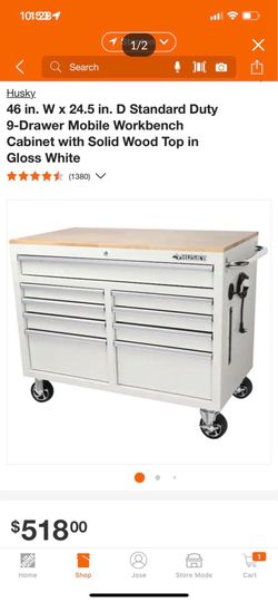 Husky workbench