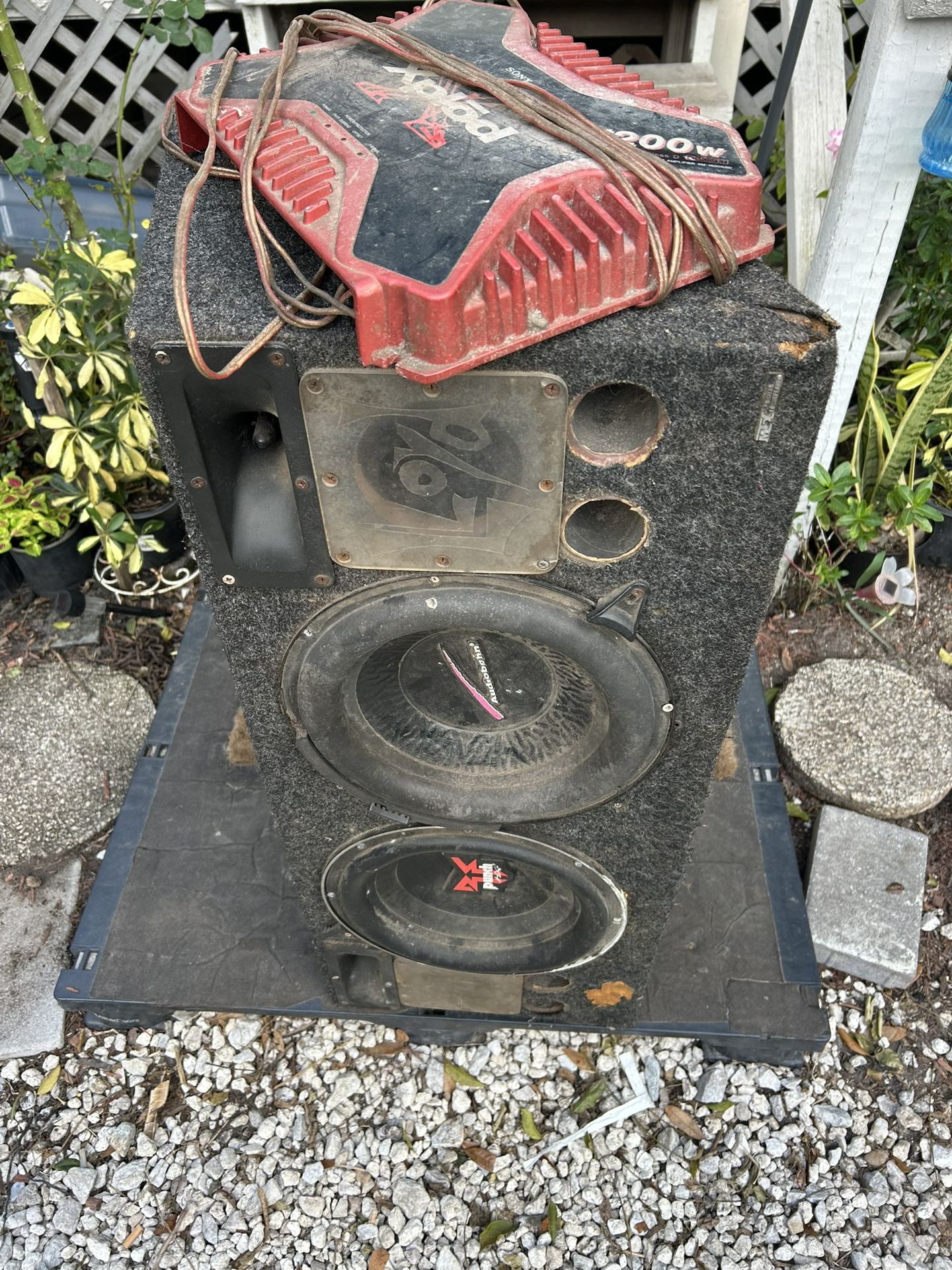 Speaker And Amplifier