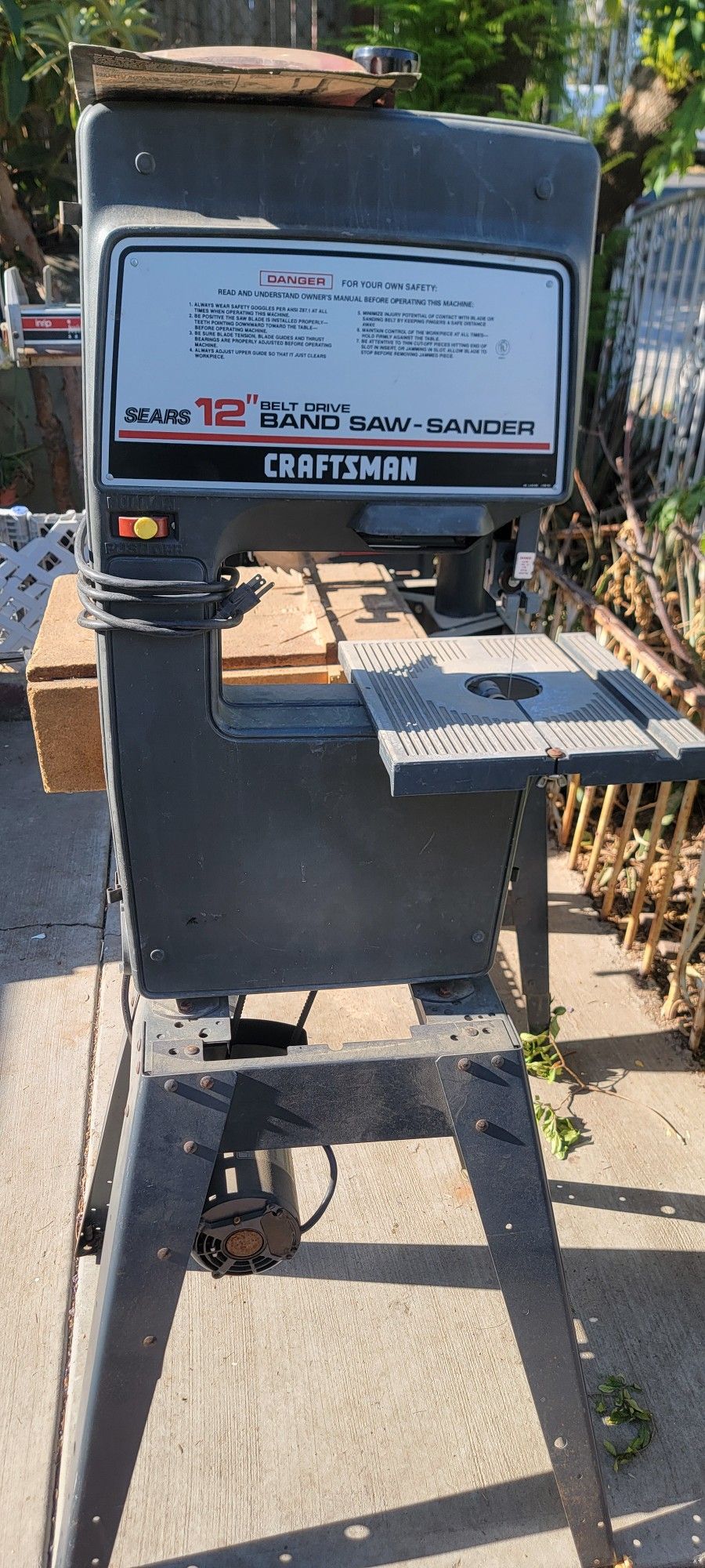 Craftman Band Saw