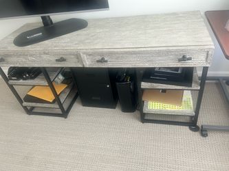 Tuesday Morning Desk