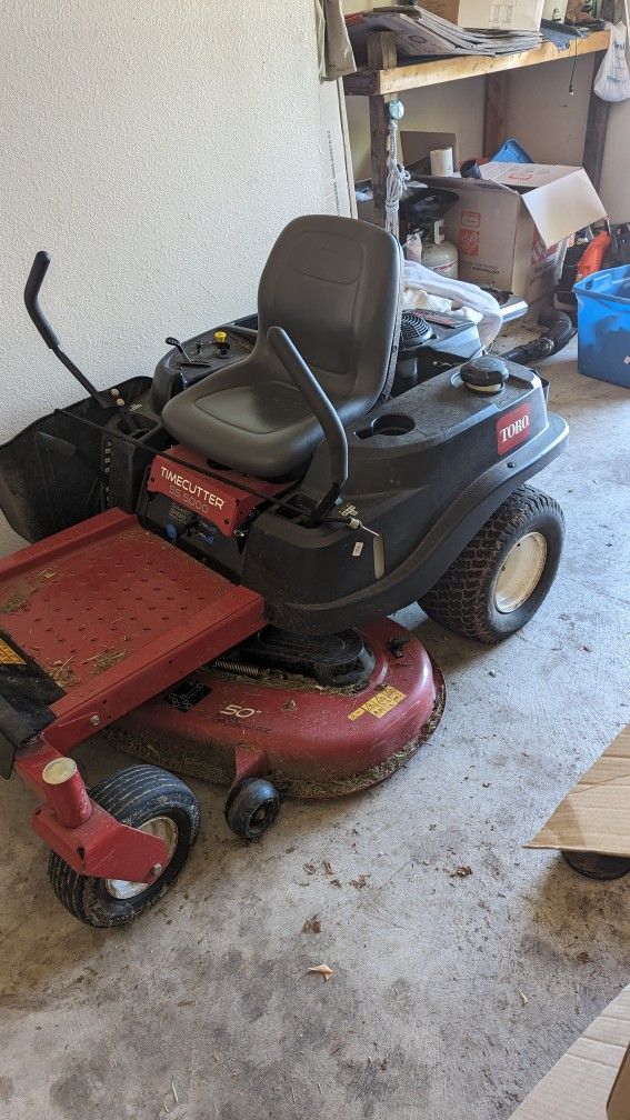 Toro Zero Turn 50" Deck Lawn Mower