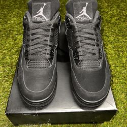 AIR JORDAN “BLACK CAT” 4s