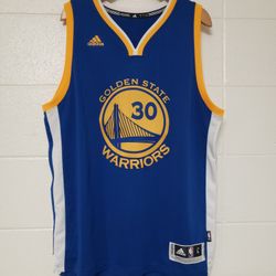 Adidas Swingman Steph Curry Warriors Jersey