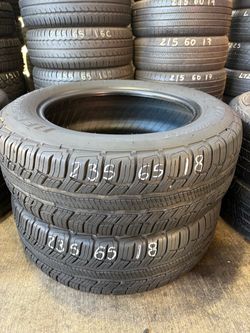 235/65r18 Two BfGoodrich Tires In Great Shape