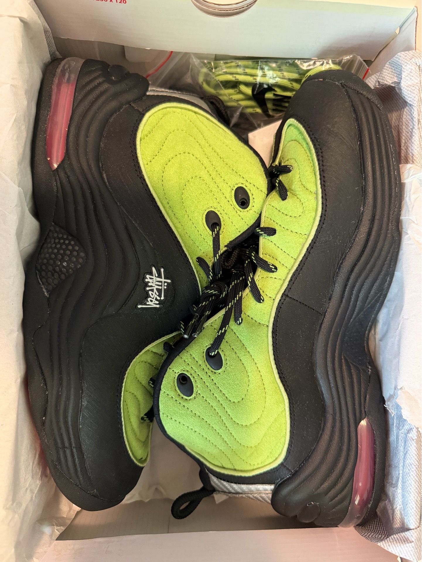 Nike X Stussy Air Penny II