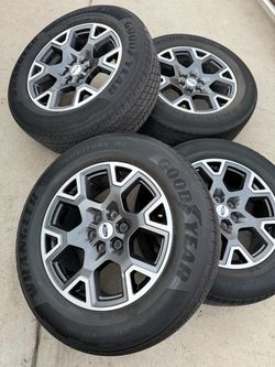 F150 20” Factory wheels 6Lug