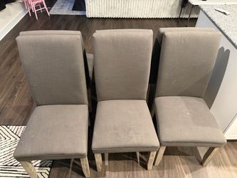 Dining chairs