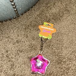 Nickelodeon Keychain