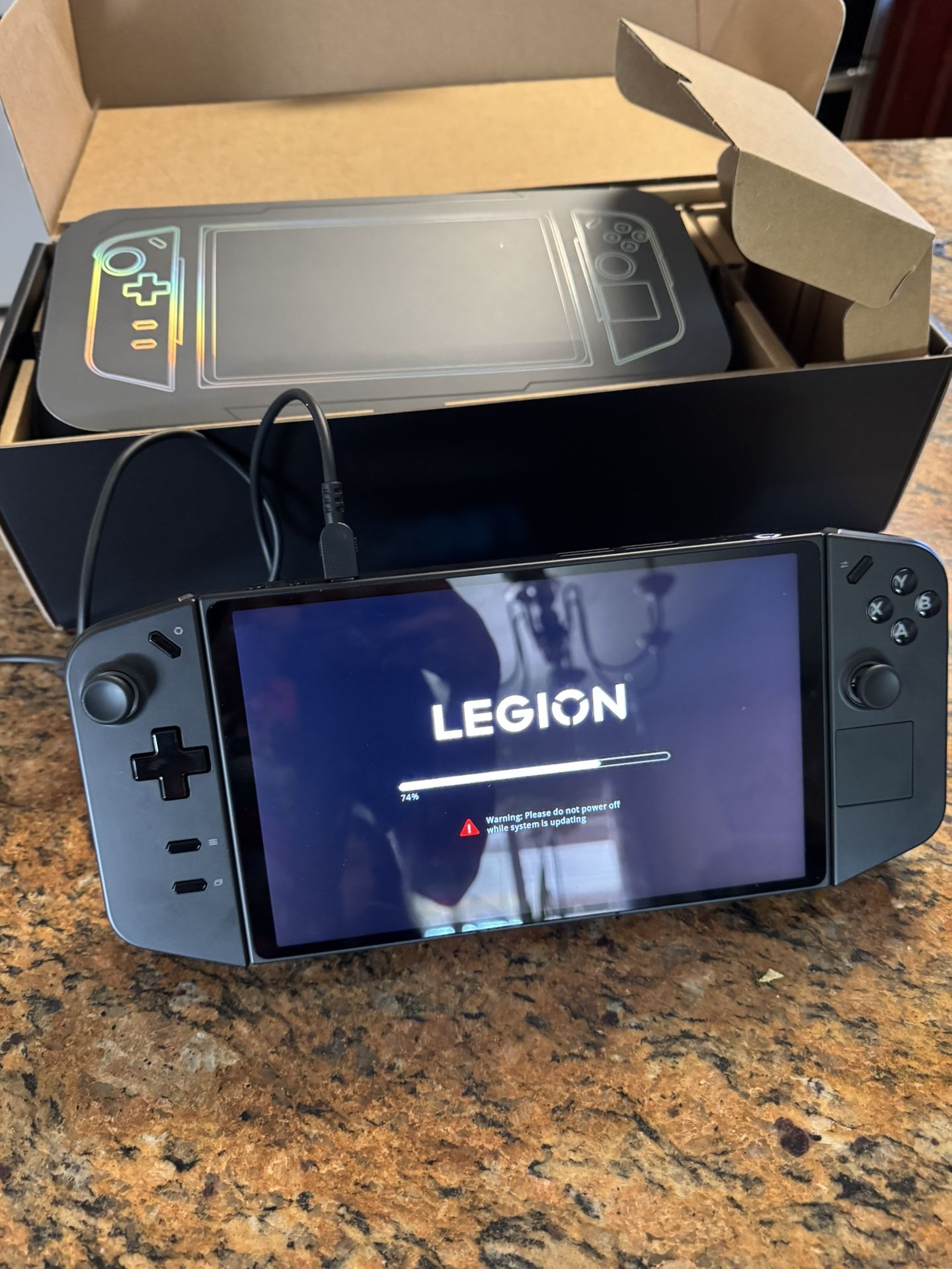 Legion Lenovo Go