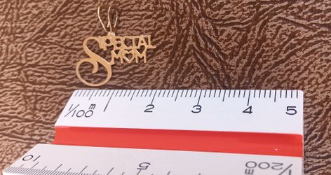 14k solid gold pendant Eastvale